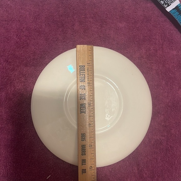 Vintage saucer plate ❄️ - Picture 6 of 6